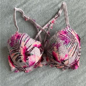 PINK by Victoria’s Secret | Push Up Racerback Bra | 34 DDD